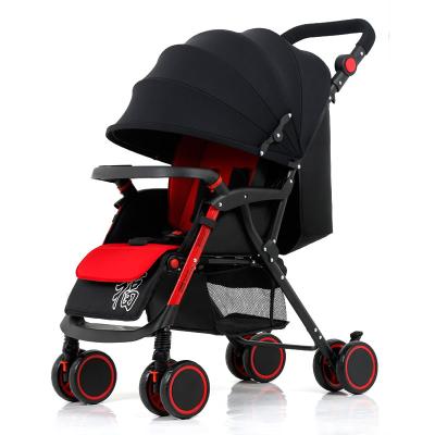 China Carry Baby Foldable Light Weight Baby Stroller Light Foldable Toddler Car for Travel for sale