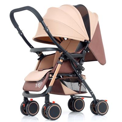 China Carry Baby Best Quality Luxury one hand lightweight baby throne fashion design baby stroller/baby cart for sale