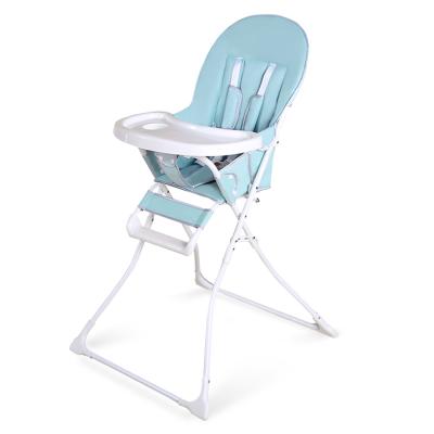 China Safety Comfortable Baby Dining Chair Best Selling Wholesale Safe Stainless Steel Children Kids Infant Feeding Baby Foldable Umpire Chair for sale