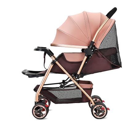 China Carry Baby Wholesale Baby Stroller Aluminum Alloy Frame Baby Pram for sale