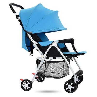 China Carry Baby High Quality Stainless Steel Frame Yoya Baby Stroller China Baby Stroller Factory for sale