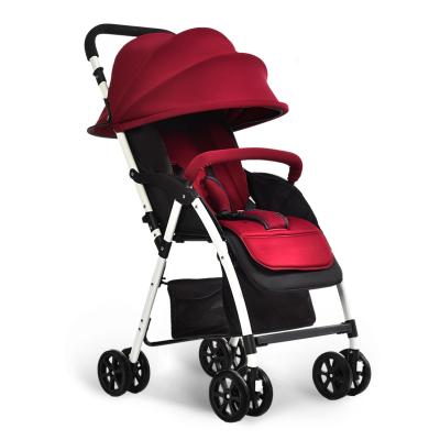 China Carry Baby High Quality Lightweight Stainless Steel Baby Stroller/Mom's Hot Child Car for sale