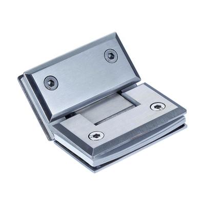 China Excellent Abrasion Easy Installation FENGZE Best Prices 135 Degree Edge Shower Hydraulic Glass Door Hinge Bevel Pivot Hinge Hydraulic Glass Door Hinge for sale