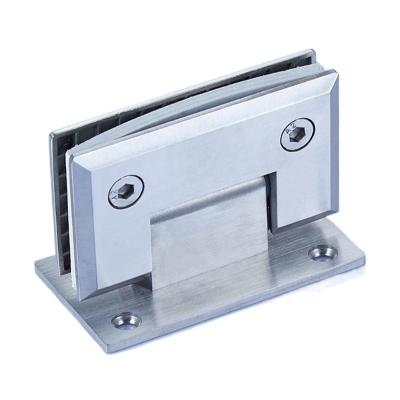 China Superior Easy Installation FENGZE Technology 90 Degree Bevel Edge Hydraulic Glass Shower Door Pivot Hinge Superior Technology for sale