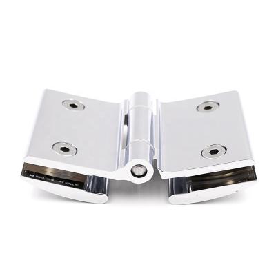 China Easy Installation Stainless Steel Hinges For Sauna Glass Door for sale