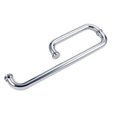 China High Quality Modern Stainless Steel Pull Suppliers Commercial Glass Door Handle G Type Glass Door Pull Handles for sale