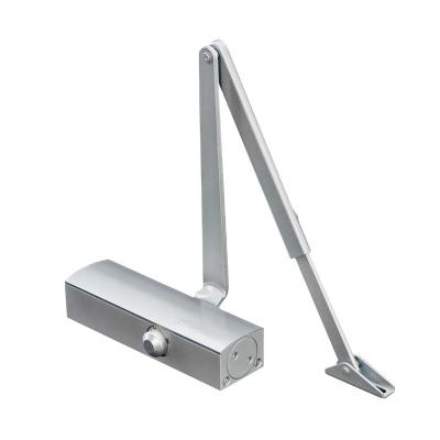 China Door Closer Aluminum Adjustable Self-Closing Door Closer Aluminum Hydraulic Door Closer for sale