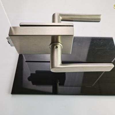 China Factory glass supply system aluminum sliding door locks sliding door lock set door handle with lock for sale