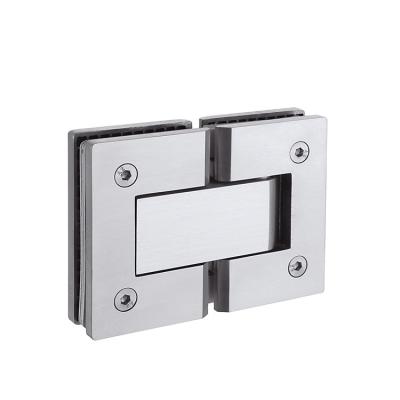 China Easy Installation Adjustable Soft Close Shower Door 180 Hydraulic Hinge for sale