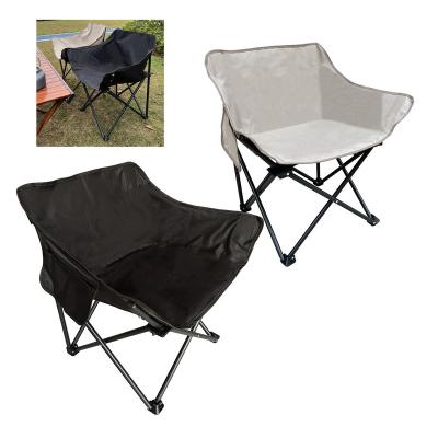 China Folding Chair Modern High Quality Portable Camp Metal Outdoor Chair With Storage Bag Picnic Chair for sale