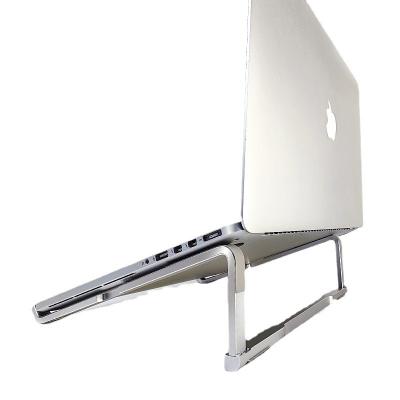 China Foldable Hot Selling Foldable Laptop Stands Desktop Adjustable Height Aluminum Laptop Stand Vertical Laptop Stand for sale