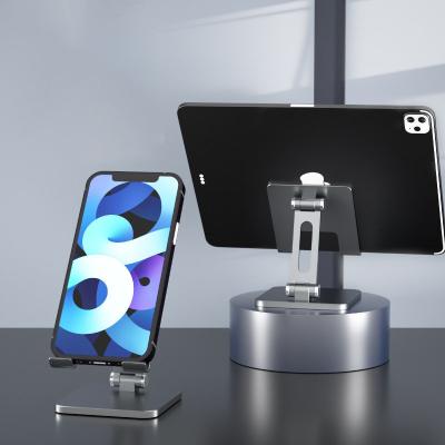 China Foldable Adjustable Mobile Phone Tablet PC Stands Charging Stand and Foldable Stand Holder iPad Stands for sale