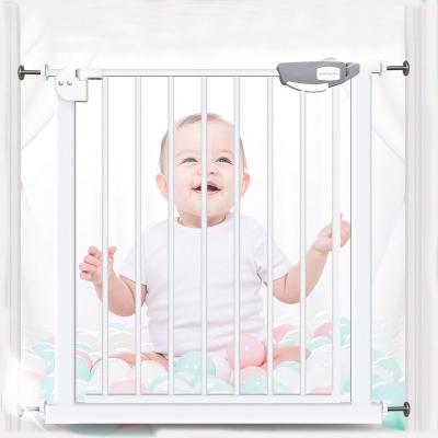 China Contemporary Retractable Retractable Baby Guard Rail Baby Gate Baby Barriers Retractable Gate for Stairs Pet Door for sale