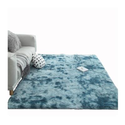 China Washable Most Popular Affordable Anti-skidding Skin-Friendly Rugs And Plush Covers Of Custom Living Room Tie-Dyed Rug for sale