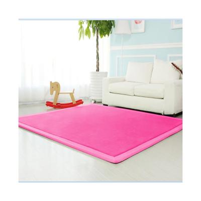 China Beautiful New Design Anti-Slip 100% Polyester Customizable Rugs And Blankets For Living Room for sale