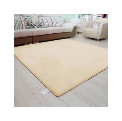 China Factory Sale Modern Customized Indoor Flooring Mat Living Room Carpet Large Soft Color Blankets for sale