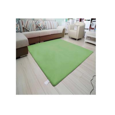 China Modern High Quality 100% Polyester Geometric Design Plain Sofa Bay Window Living Room Rug for sale