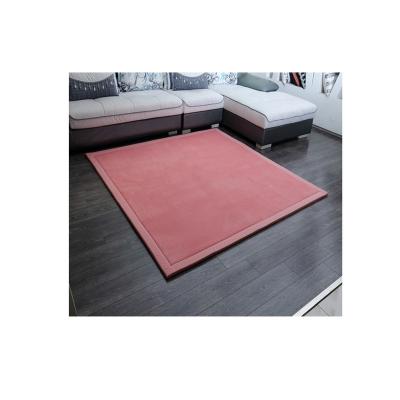 China Modern popular custom fashion multi color mosi outdoor living room floor rugs for sale