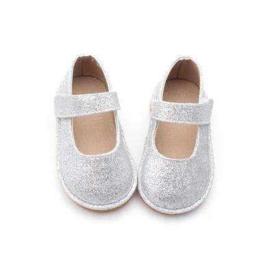 China Bling Anti-slippery Handmade Baby Dress Shoes Fancy Squeaky Squeaky Shoes for sale