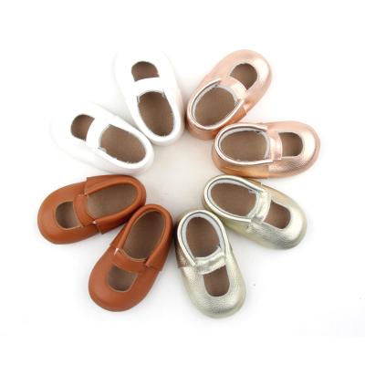 China Flat Heels Fashion Wholesale Price Leather Sneaker Shoes Newborn Baby Causal Shoes for sale