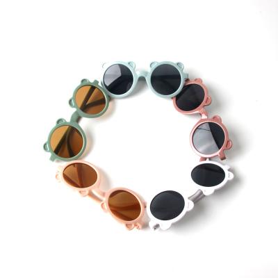 China Cheapest Designer Round Sunglasses Kids Sunglasses For Kids Boys And Girls for sale