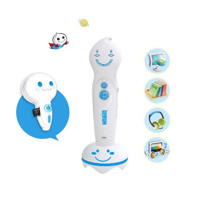 China Education Teaching Machine Books Battery Operated Intelligent Early English Speaking Sound Pen for sale