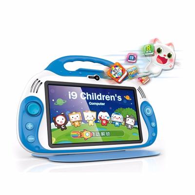 China Multilingual Plastic/ABS Kids Toys Educational Smart Tablet Machine Android Tablet for sale