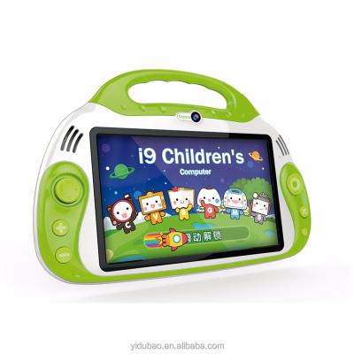 China Plastic/ABS Educational Computer Learning Tablet 7 Inch Tablet Laptop For Kids Playing And Learning for sale