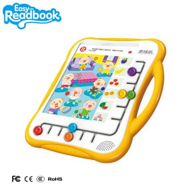 China Early Thinking Children Early Education Activity Board Games Teaching Machine For Interactive Electronic Educational for sale