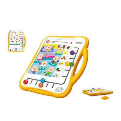 China Early Education Easy Readbook Kids Educational Games Other Interactive Toys Multi Language Learning Thinking Board for sale