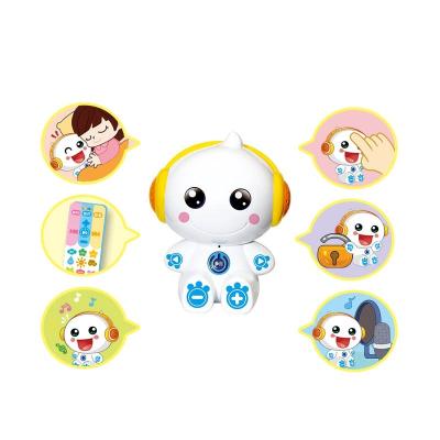 China Good Language Aid Toys Children Musical Educational Indoor Learning Cartoon Electronic Storyteller for sale