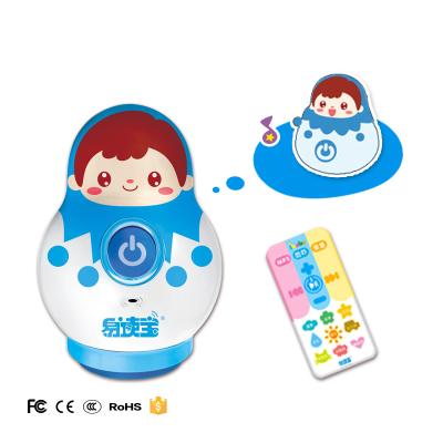 China Educational Easy Readbook Other Toys Children Bedtime Teaching Machine Electronic Cartoon Educational Storyteller for sale