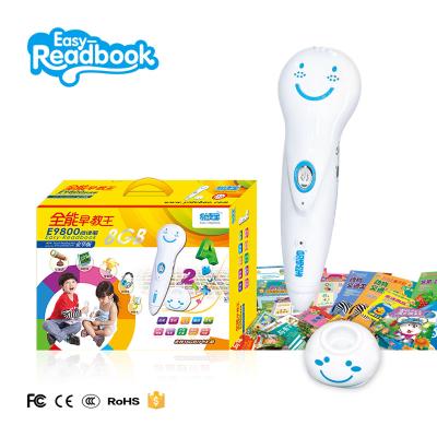 China Educational Toy Professional Customized Electronic Teaching Machine Kids Talking And Reading Pen for sale