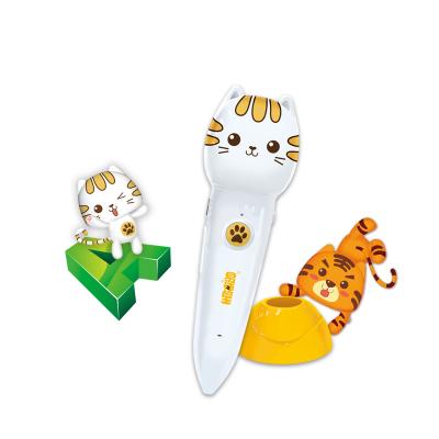 China Educational Scan Translator Teaching Machine Toy Language Reading Talking Pen for sale