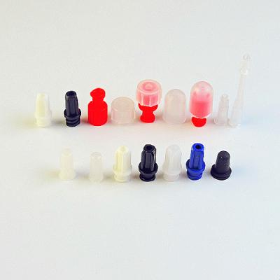 China Plastic Electronics Syringe End Cap for sale