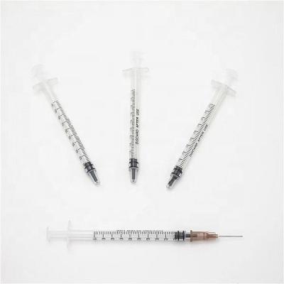 China Used for injection 1ml tuberculin syringe for sale