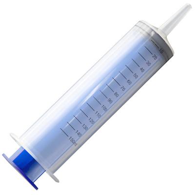 China Used For Liquid Food Delivering 150cc Irrigation Syringe for sale