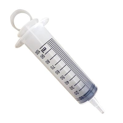 China Used For Liquid Food Delivering Enema Syringe 100ml for sale