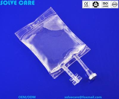 China Infusion solution 500ml iv bag for sale