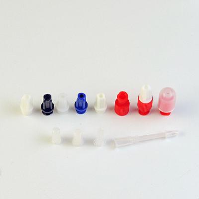 China Sterile Electronics Plastic Screw Cover Luer Lock Cap for sale