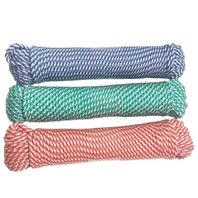 China High Tenacity Guaranteed Quality Sole Outdoor Solid Round Braided Rope 5mm for sale