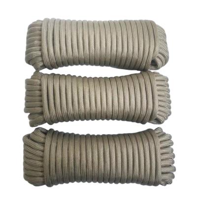 China 32 Strand 8mm 10mm PP Multifunctional Polypropylene Braided Rope 50 Feet 80 Feet Polypropylene Long Rope Braid zu verkaufen