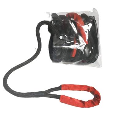 중국 popular factory price braided rope dock line for boat packing soft pvc bag 판매용