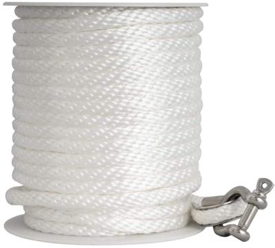 중국 High quality solid high tenacity braid dock line mooring ropes floating mooring rope with stainless steel 판매용