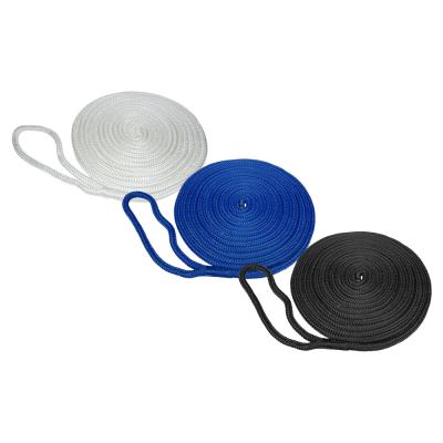 중국 Flexible Nylon Lines 24mm 25ft Dock 18mm Boat Dock Rope Mooring Ropes 판매용