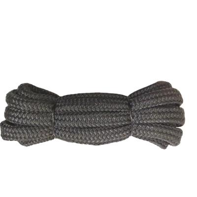 China High Quality Dock Lines For Boat Premium Black Double Braid Buckle For Yacht Boat Mooring Te koop