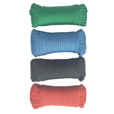 중국 outdoor activities taian yanghua 3mm 15m parachute cord 7 strands paracord 판매용