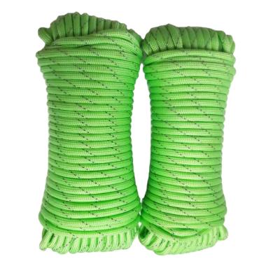 중국 Durable Outdoor Rugged Travel Factory Direct Sales 32 Strands Parachute Braided Rope 판매용