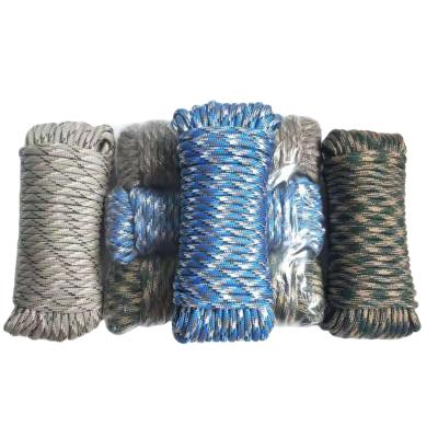 China Durable Top Selling Guaranteed Quality Solid Strand Yarn Polypropylene Rope For Knitting for sale