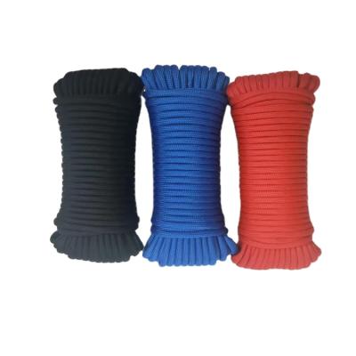 중국 Lightweight Parachute Cord Braided Cords 3mm Para Rope 550 For Outdoor 판매용